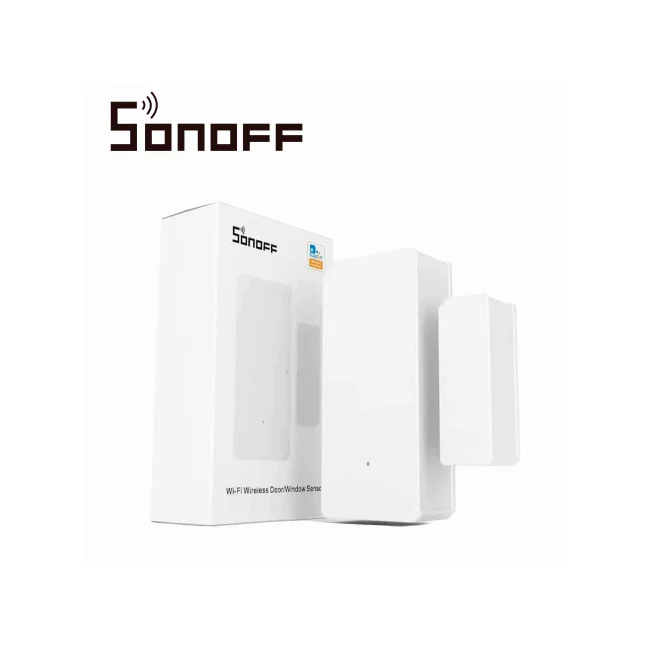 SENSOR MAGNETICO SONOFF DW2-WIFI / WIFI /  MONITOREABLE DESDE LA APP /PERMITE CONFIGURACION DE ESCENAS/ (NO INCLUYE BATERIAS SE RECOMIENDAN 2 BATERIAS AAA ) image 4