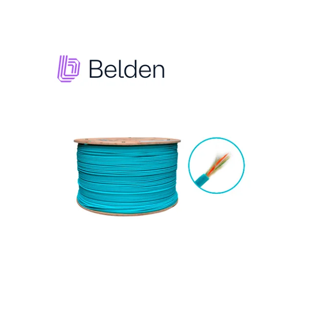 Belden FI3D006R9 InfiniBand/fibre optic cable OFNR Azul image 4