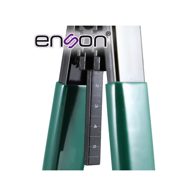 Enson ENS-FTTHFDOCS pelacable Negro, Verde image 8