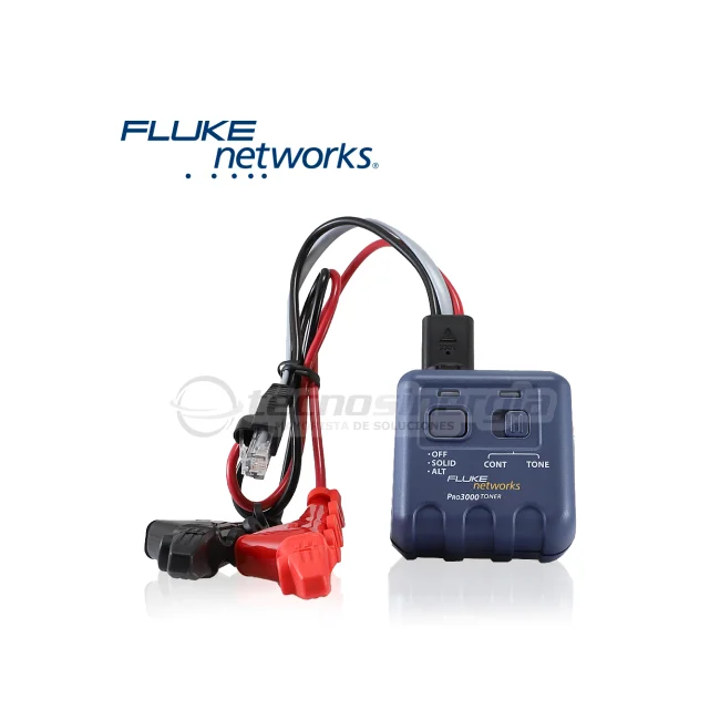 Fluke PRO3000F60-KIT comprobador de cables de red Amarillo image 6