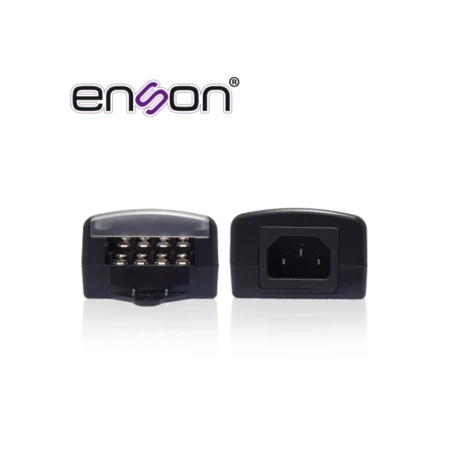 Enson PS-1254 adaptador e inversor de corriente Interior Negro image 5
