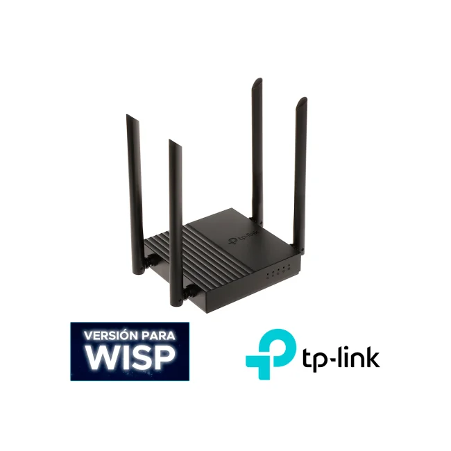 TP-Link Archer C64 router inalámbrico Gigabit Ethernet Doble banda (2,4 GHz / 5 GHz) Negro image 5