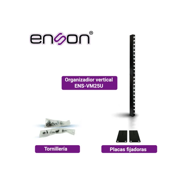 Enson ENS-VM25U accesorio para rack Bandeja de cables image 8