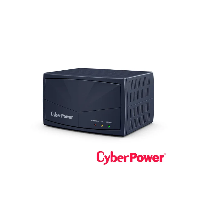 REGULADOR CYBERPOWER LINEA BLANCA 2500VA/1500W 1XNEMA 5-15 5 AÑOS GARA