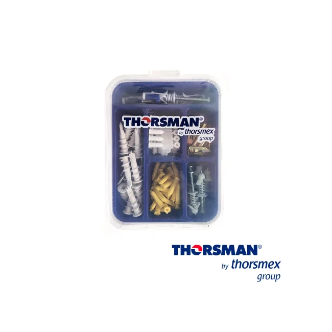 SISTEMA DE FIJACION THORSMAN MODELO 3701-01000 PARA PANELES DE YESO image 3