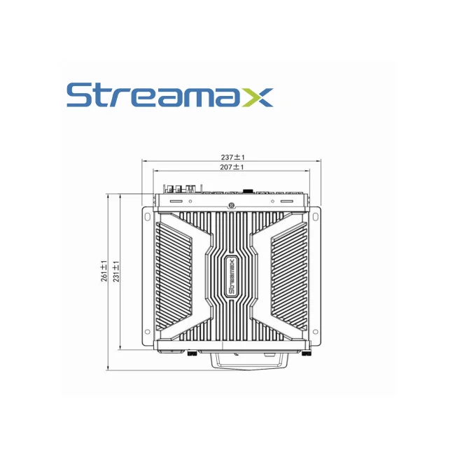 DVR MOVIL 24CH STREAMAX MA16MAX / 12CH AHD + 12CH IP / 2MP / 7 SALIDAS DE VIDEO / 23 ENTRADAS + 2 SALIDAS DE AUDIO / 8 ENTRADAS + 2 SALIDAS DE ALARMA / MODULO 4G / GPS / MODULO WIFI / 2 PUERTOS USB / 1 PUERTO WAN + 1 LAN / SOPORTA 2 MICRO SD HASTA 512 GB + 1 SATA HDD 3.5 HASTA 24 TB / 1 SSD M.2 HASTA 2 TB (OPCIONAL) / 8-36 VCD image 6