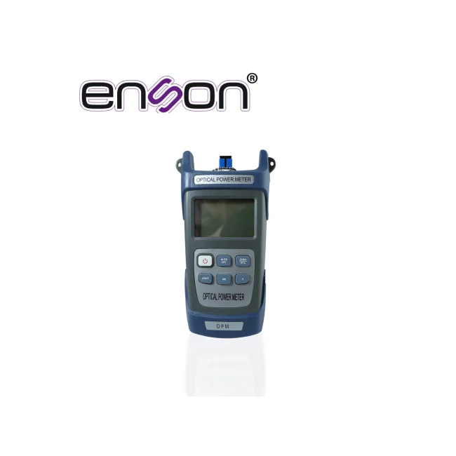 Enson ENS-FOPOWER comprobador de cables de red VoIP tester Azul, Gris image 3