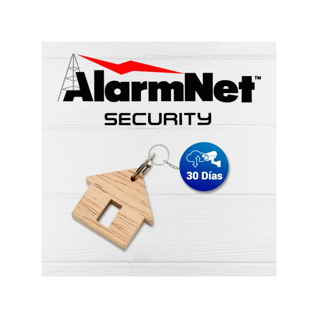 SERVICIO ALARMNET VIDEO EN LA NUBE POR CAMARA RESIDEO 30-DAY*