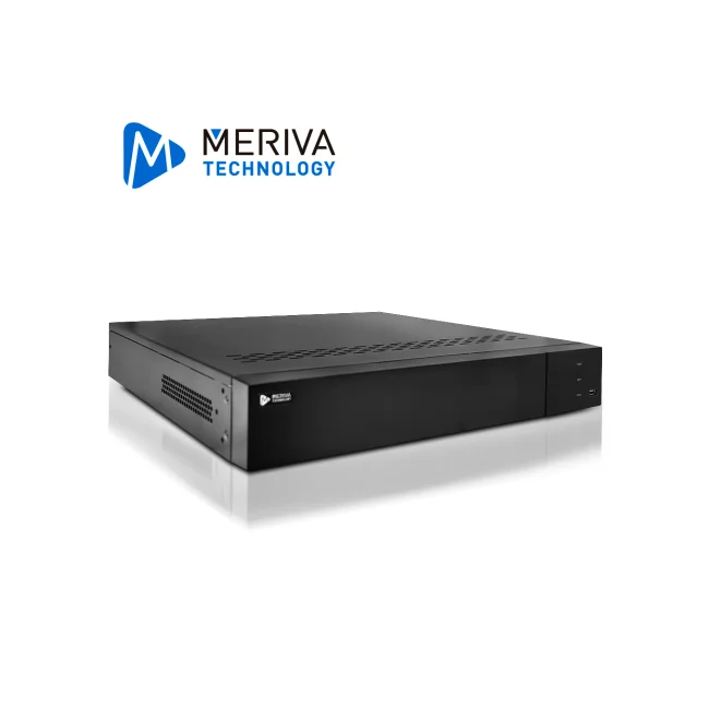 Meriva Technology MNVR-4732 grabadora de vídeo en red (NVR) Negro