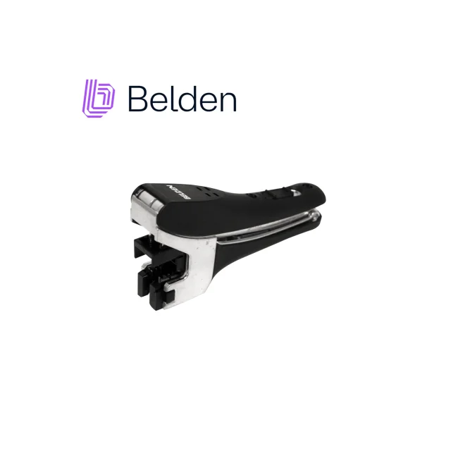 Belden AX105566 ponchadora Herramienta para prensar Negro image 4