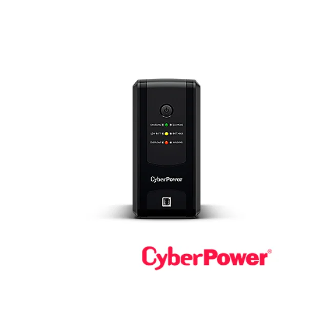 CyberPower UT750GU sistema de alimentación ininterrumpida (UPS) Línea interactiva 0.75 kVA 8 salidas AC image 3