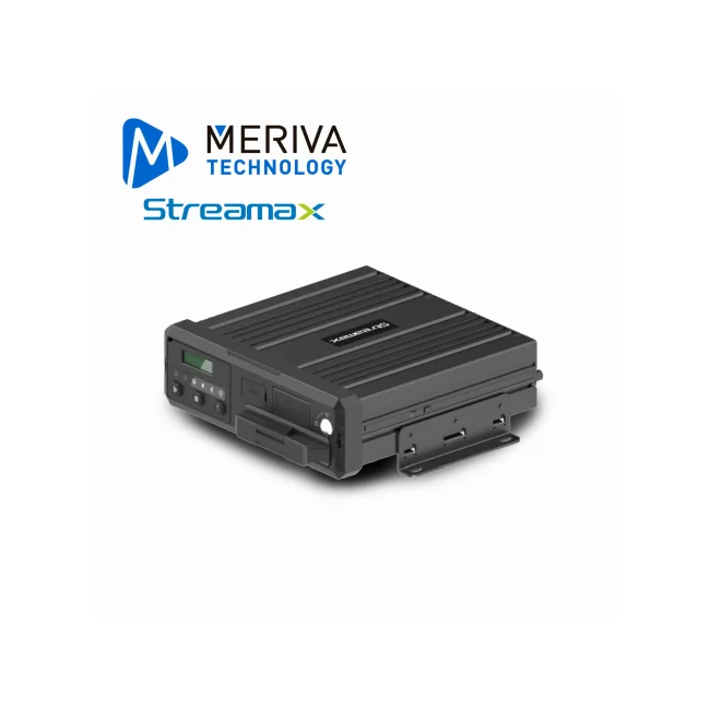 DVR MOVIL 8CH STREAMAX MV3N-ALPR / 4CH AHD + 4CH IP (RJ45) / 2MP / 2 SALIDAS DE AUDIO / 8 ENTRADAS + 1 SALIDA DE AUDIO / 8 ENTRADAS +  2 SALIDAS DE ALARMA / MODULO 4G / GPS / MODULO WIFI / 1 PUERTO USB / 1 PUERTO LAN / SOPORTA 1 SD HASTA 256 GB + 1 SATA SSD 2.5 HASTA 2 TB / 8-36 VCD image 2