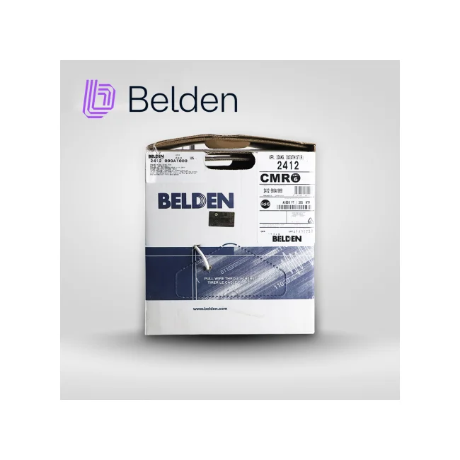 Belden 2412 009A1000 cable de red Blanco 305 m Cat6 U/UTP (UTP) image 7