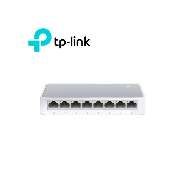 TP-Link TL-SF1008D dispositivo de redes No administrado Fast Ethernet (10/100) Blanco image 6
