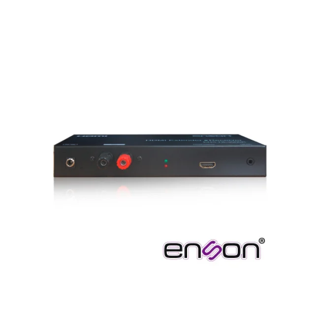 Enson ENS-HE9000R extensor de audio/video Receptor AV Negro image 5