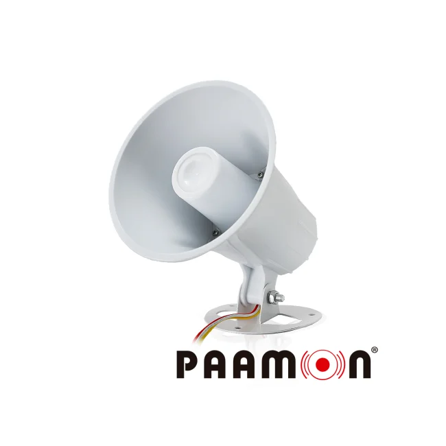 Paamon PAM-SRE15W sirena Sirena alámbrica Interior / exterior Blanco