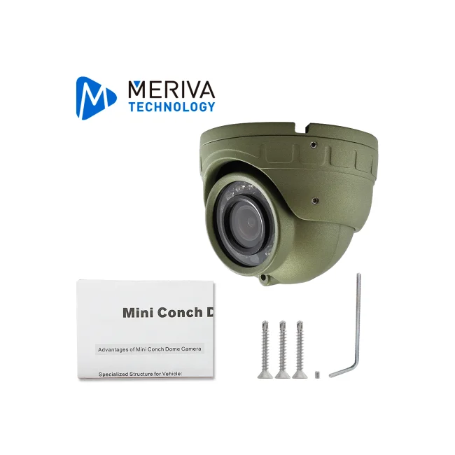 CAMARA DOMO AHD STREAMAX MC303HD / 1MP / 2.8MM / 5M IR / IP54 / CONECTOR DIN DE 4 PINES / 12 VCD / INTERIOR image 4