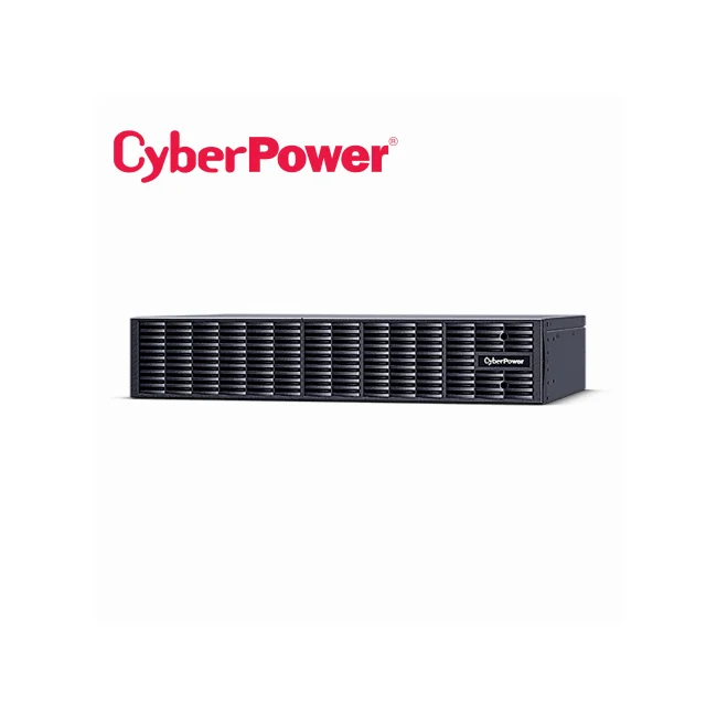 MÓDULO DE BATERÍAS EXTERNO CYBERPOWER BPSE24V40ART2U / PARA EXTENSIÓN DE TIEMPO DE RESPALDO / COMPATIBLE CON UPS CYBERPOWER OLS1000RT2UA / FORMATO RACK 2U