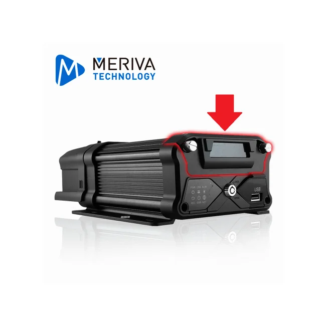 BANDEJA CADDY PARA DISCOS DUROS MERIVA STREAMAX COMPATIBLE CON MDVR SERIE X3 image 3