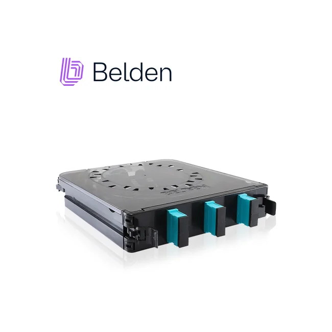 Belden FC3X03SDFS adaptador de fibra óptica 1 pieza(s) Negro image 6