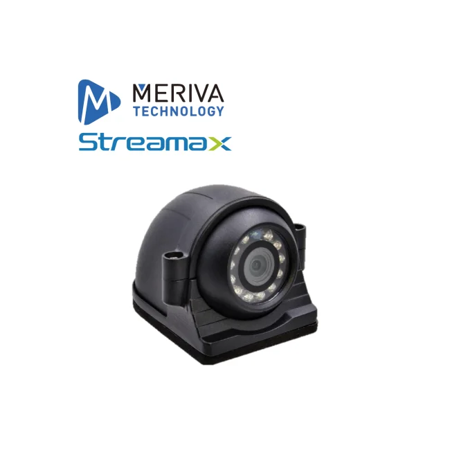 CAMARA DOMO AHD MERIVA TECHNOLOGY MC4002HD / 2MP / 2.5MM / 10M IR / IP54 / CONECTOR DIN 4 PINES / 12 VCD / INTERIOR / MICROFONO INTEGRADO