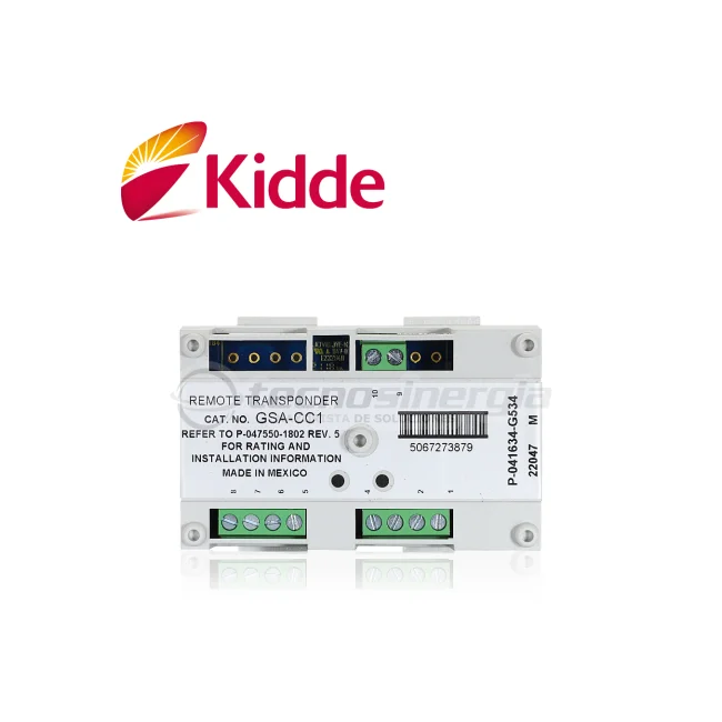 KIDDE F_GSACC1 - Módulo de Control para Sirenas Convencionales image 5
