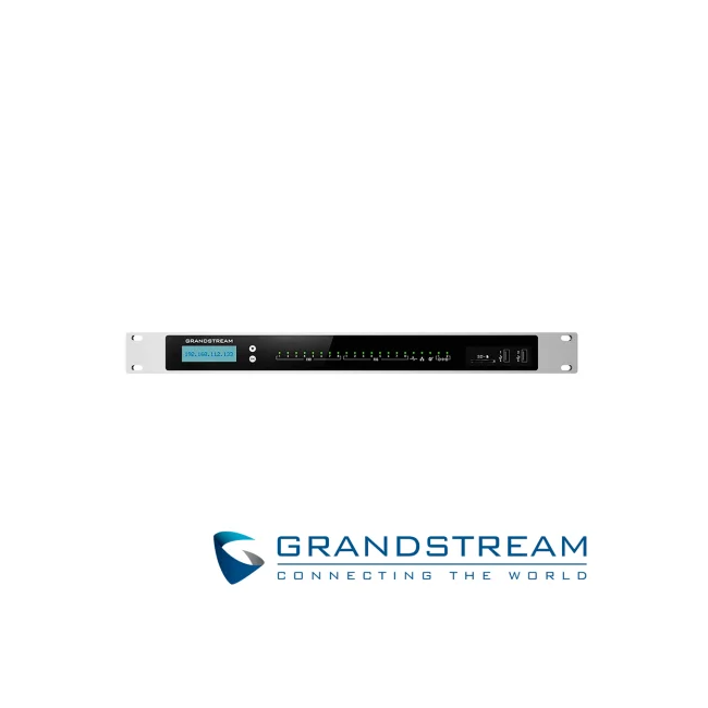 Grandstream Networks UCM6308A Sistema de centralita privada (PBX) 2000 usuario(s) IP Centrex (alojada/IP virtual) image 8