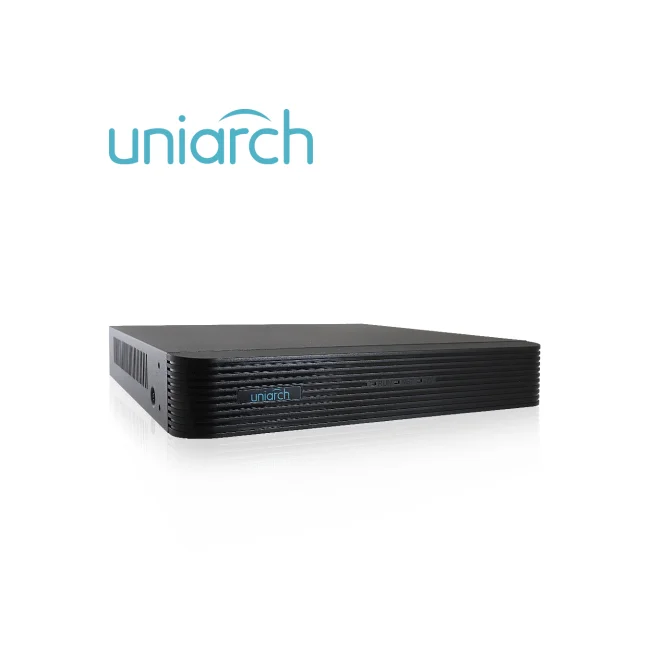 Uniarch NVR-104E2-P4 grabadora de vídeo en red (NVR) Negro image 4