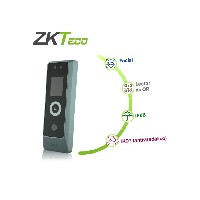 ZKTeco PROMA-QR lector de control de acceso Lector de control de acceso básico image 4