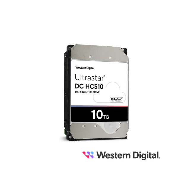 DD DISCO DURO 10TB 3.5" SATA WD ULTRASTAR HUH721010ALE604 ALMACENAMIENTO EN LA NUBE E HIPERESCALA, CENTRO DE DATOS DE ALTA DENSIDAD, BIG DATA ANALYTICS, ANALITICA EN VIDEOVIGILANCIA