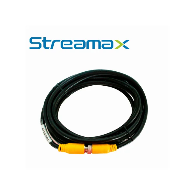 CABLE DIN DE AVIACION STREAMAX MCBL30 / 4 PINES / 3 METROS / COMPATIBLE CON CAMARAS AHD