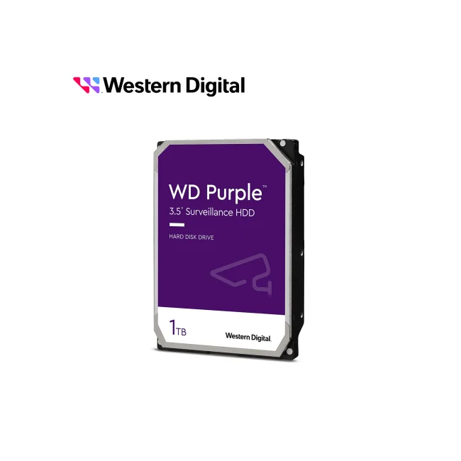 Western Digital Purple WD11PURZ disco duro interno 1 TB 5400 RPM 64 MB 3.5" Serial ATA III image 4
