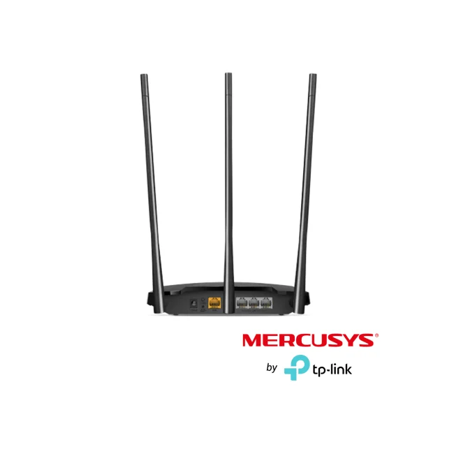 Mercusys MW330HP router inalámbrico Ethernet rápido Banda única (2,4 GHz) Negro image 11