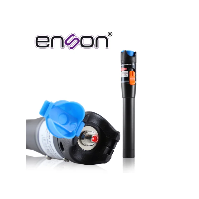 Enson ENS-VFL comprobador de cables de red Negro, Azul, Naranja image 3