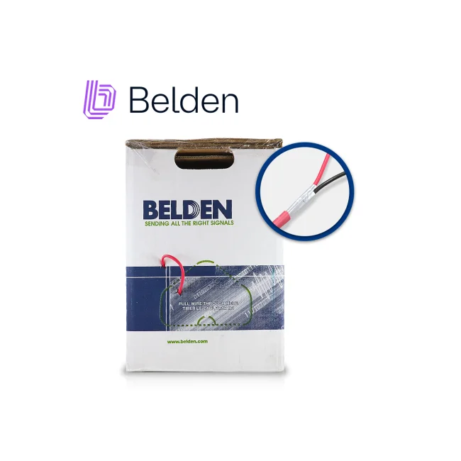 Belden 5220FL 002A1000 cable de señal 305 m Rojo image 5