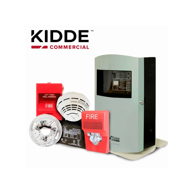 KIT BASICO PARA DETECCION DE INCENDIO PARA SITIOS DE 169 A 200 MTS CUADRADOS / IDEAL PARA RETAIL - OFICINAS Y CONSULTORIOS QUE REQUIEREN PROTECCION ESENCIAL CON INSTALACION RAPIDA Y OPTIMO COSTO