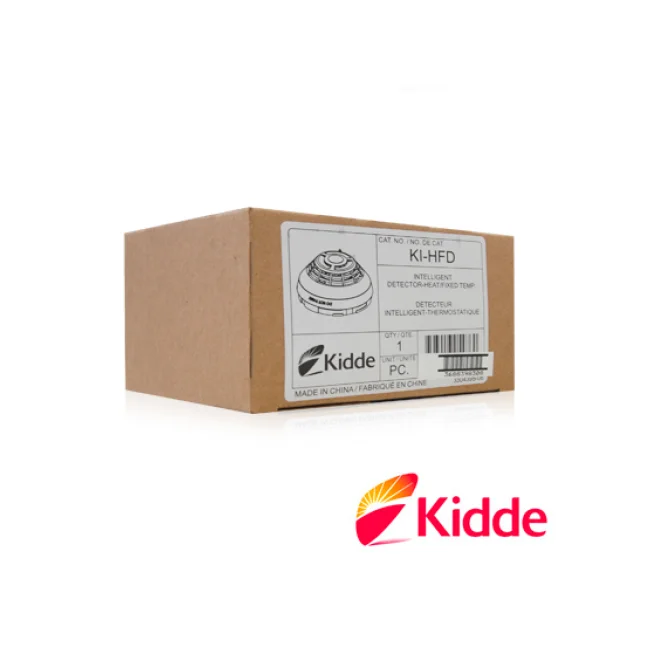 Kidde KI-HFD detector de calor Alámbrico Interconectables Montaje en superficie Detector de calor de tempeartura fija image 10