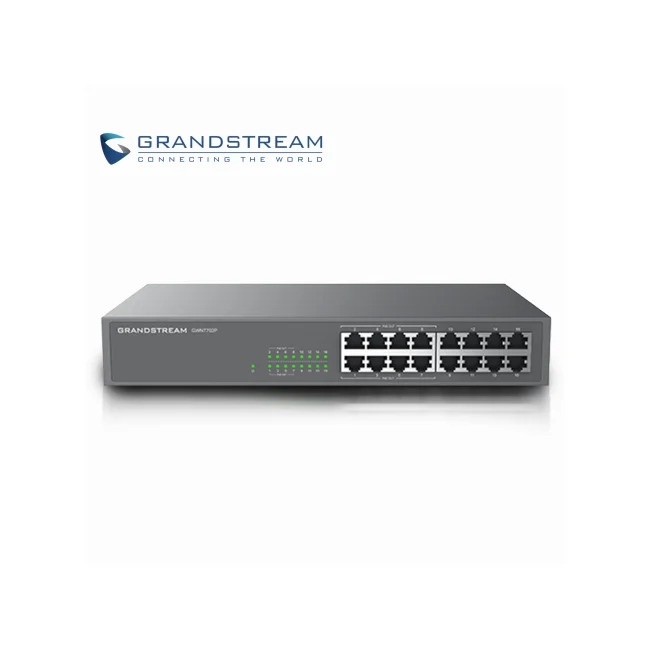 Grandstream Networks GWN7702P dispositivo de redes No administrado 10G Ethernet (100/1000/10000) Negro