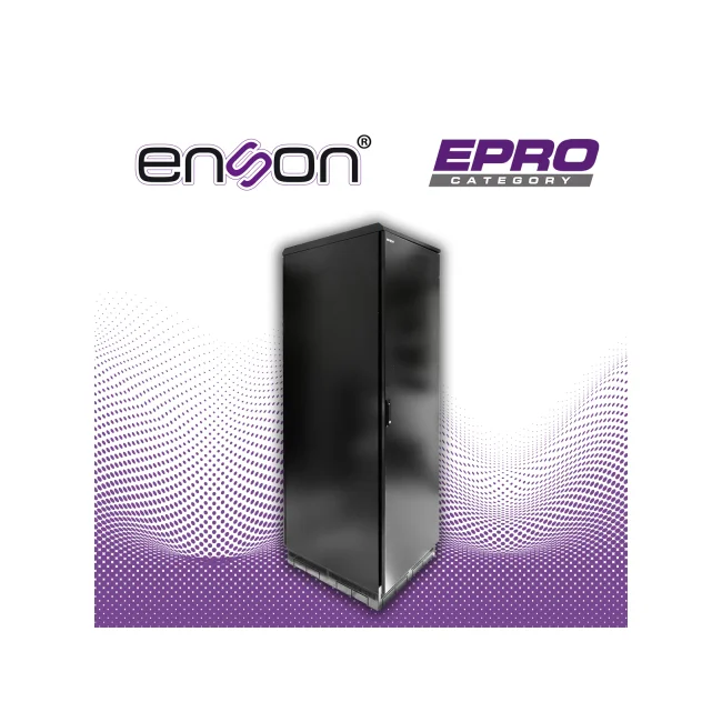 Enson ENS-RGBO42U8 armario rack 42U Soporte montado al piso Negro image 8