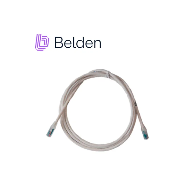 Belden 1.2m Cat5e RJ45 cable de red Blanco