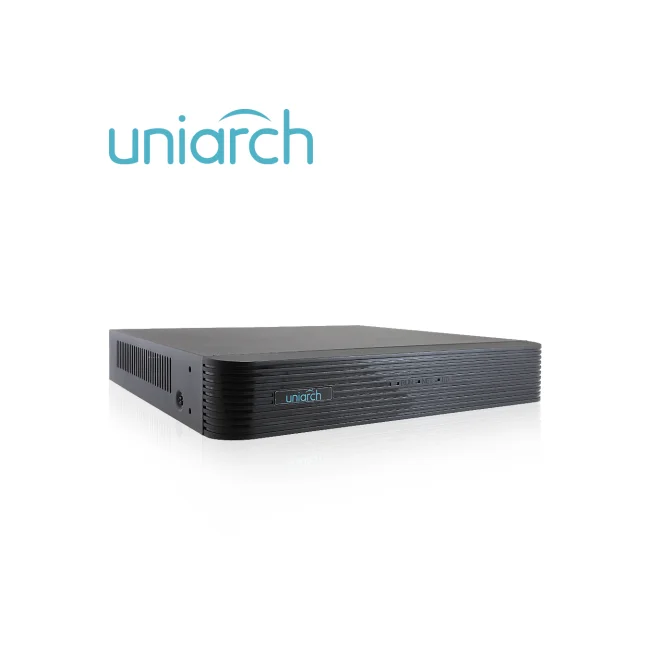 Uniarch NVR-108E2-P8 grabadora de vídeo en red (NVR) Negro image 4