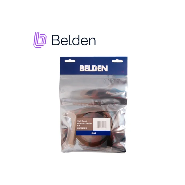 Belden HDE001MB cable HDMI 1 m HDMI Tipo A (Estándar) Negro image 7