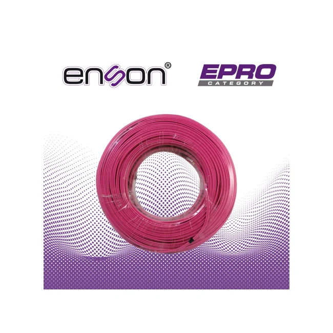 Enson ENS-JUMP2000MM4 InfiniBand/fibre optic cable 200 m Rosa image 8