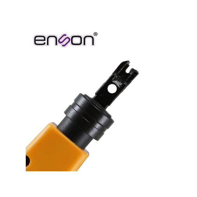 HERRAMIENTA DE IMPACTO ENSON ENS-TL057 DISEÑADO PARA CABLE UTP Y FTP CON CUCHILLA DOBLE 110 Y 66 Y AJUSTE DE FUERZA DE IMPACTO image 4