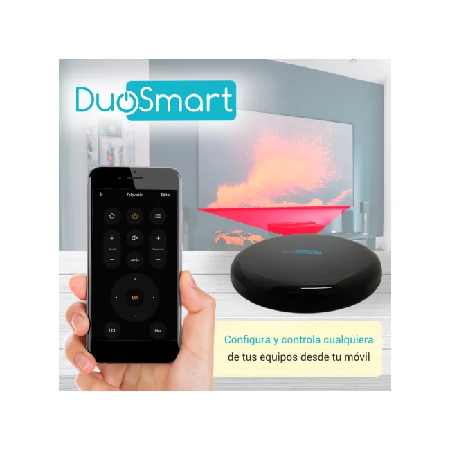 DuoSmart L10 transmisor para hogar inteligente Inalámbrico De mano IR inalámbrico image 9