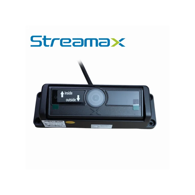 CAMARA MASTER CONTADORA DE PERSONAS IP STREAMAX MP3M-EM / 2MP / 2.7MM / 3M IR / IP54 / CONECTOR DIN 6 PINES / 12 VCD / INTERIOR / MONTAJE EN TECHO EMBEBIDO