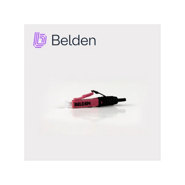Belden AX105252-S1 adaptador de fibra óptica LC Negro, Violeta image 4
