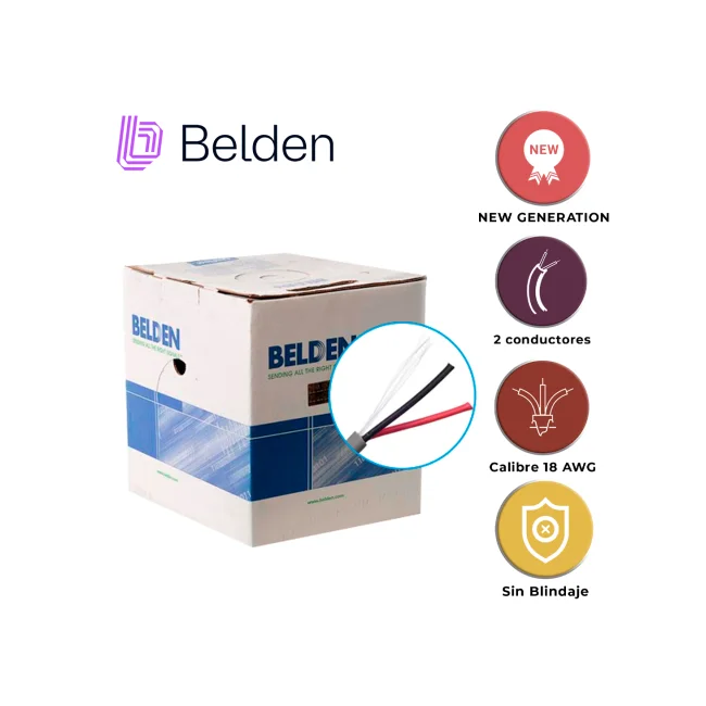 Belden 5300UE 008U1000 cable de audio Gris