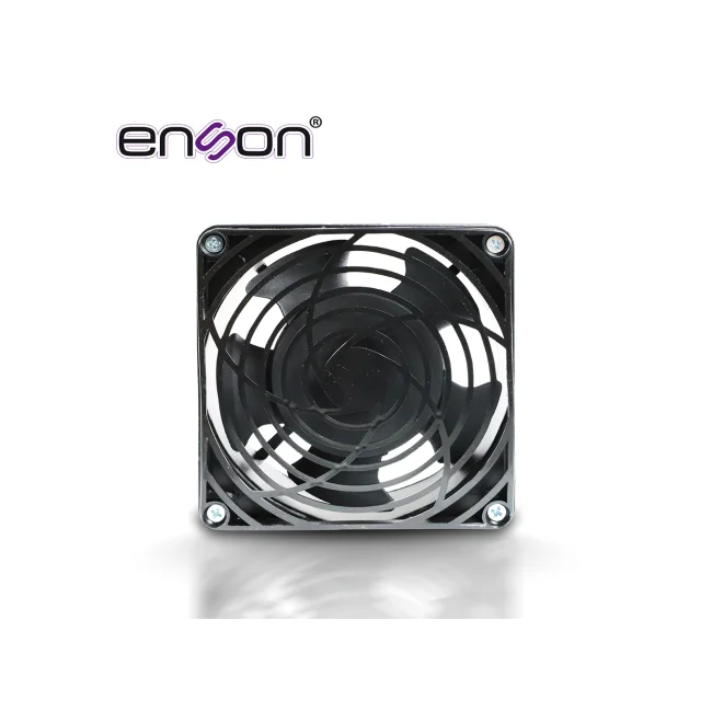 Enson ENS-FAN-120 sistema de refrigeración de computadora Ventilador 12 cm Negro 1 pieza(s) image 6