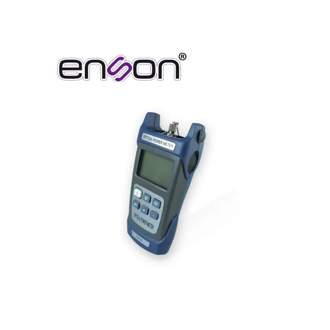 Enson ENS-FOPOWER comprobador de cables de red VoIP tester Azul, Gris image 4